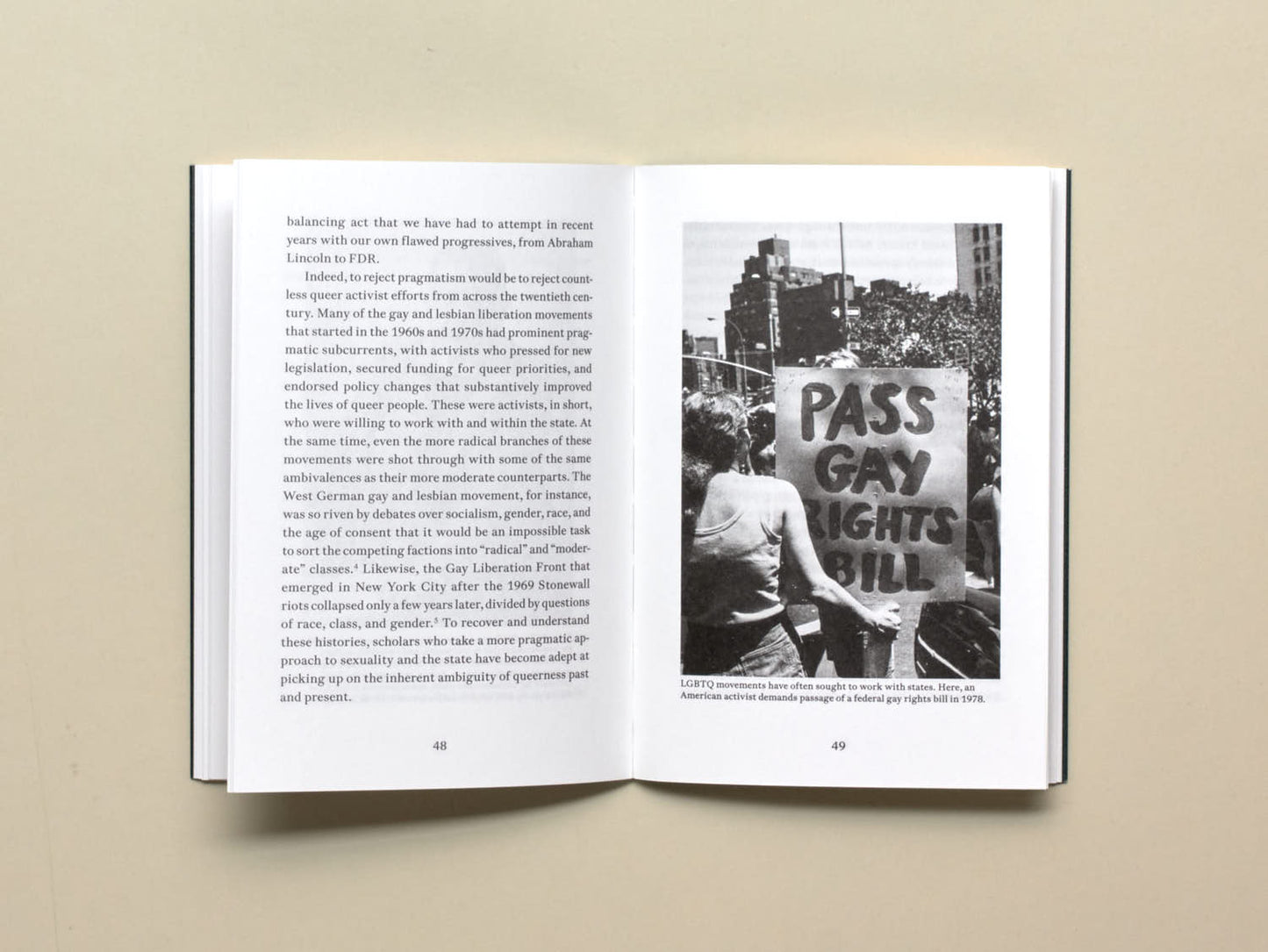 Samuel Clowes Huneke, A Queer Theory of the State