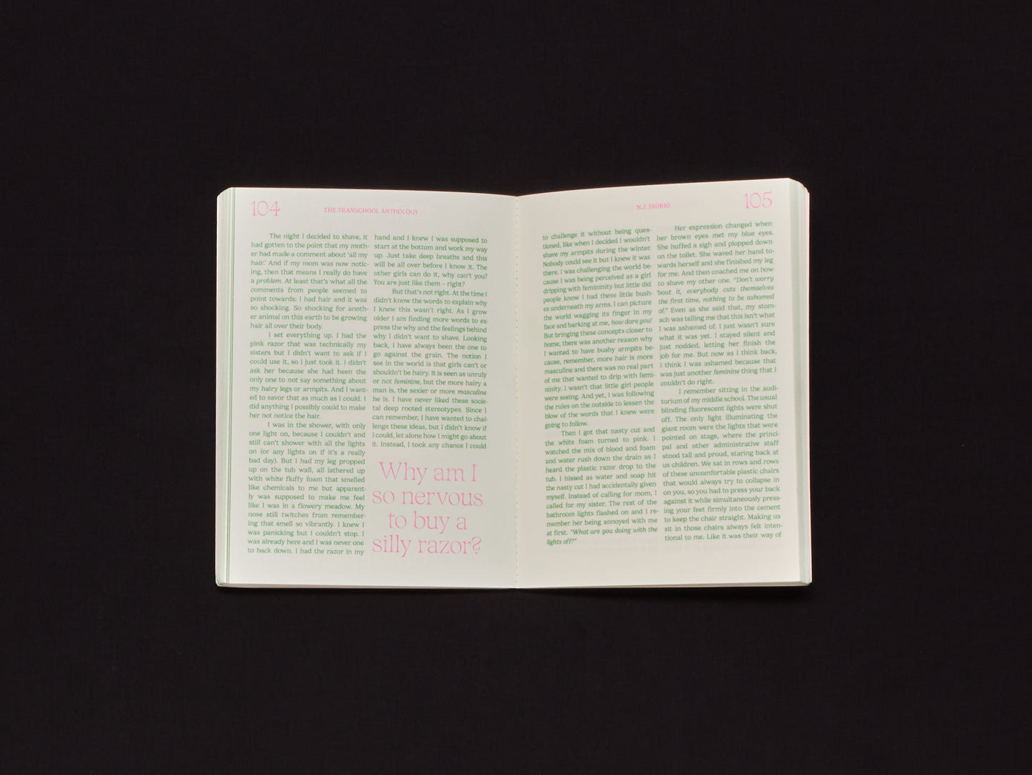 TRANSCHOOL: VOLUME 1