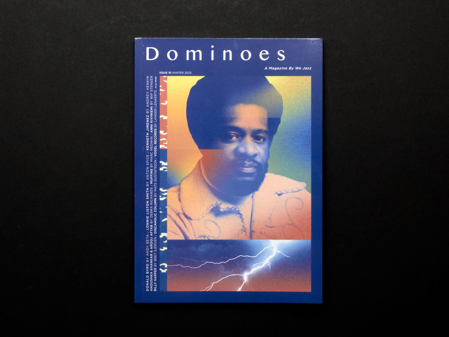 We Jazz Issue 10 Dominoes