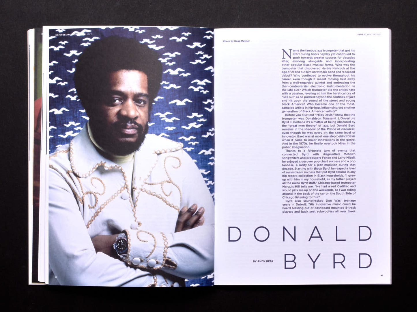 We Jazz Issue 10 Dominoes