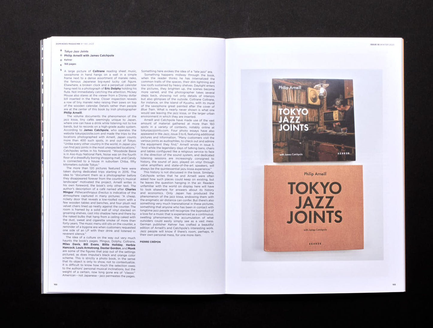 We Jazz Issue 10 Dominoes