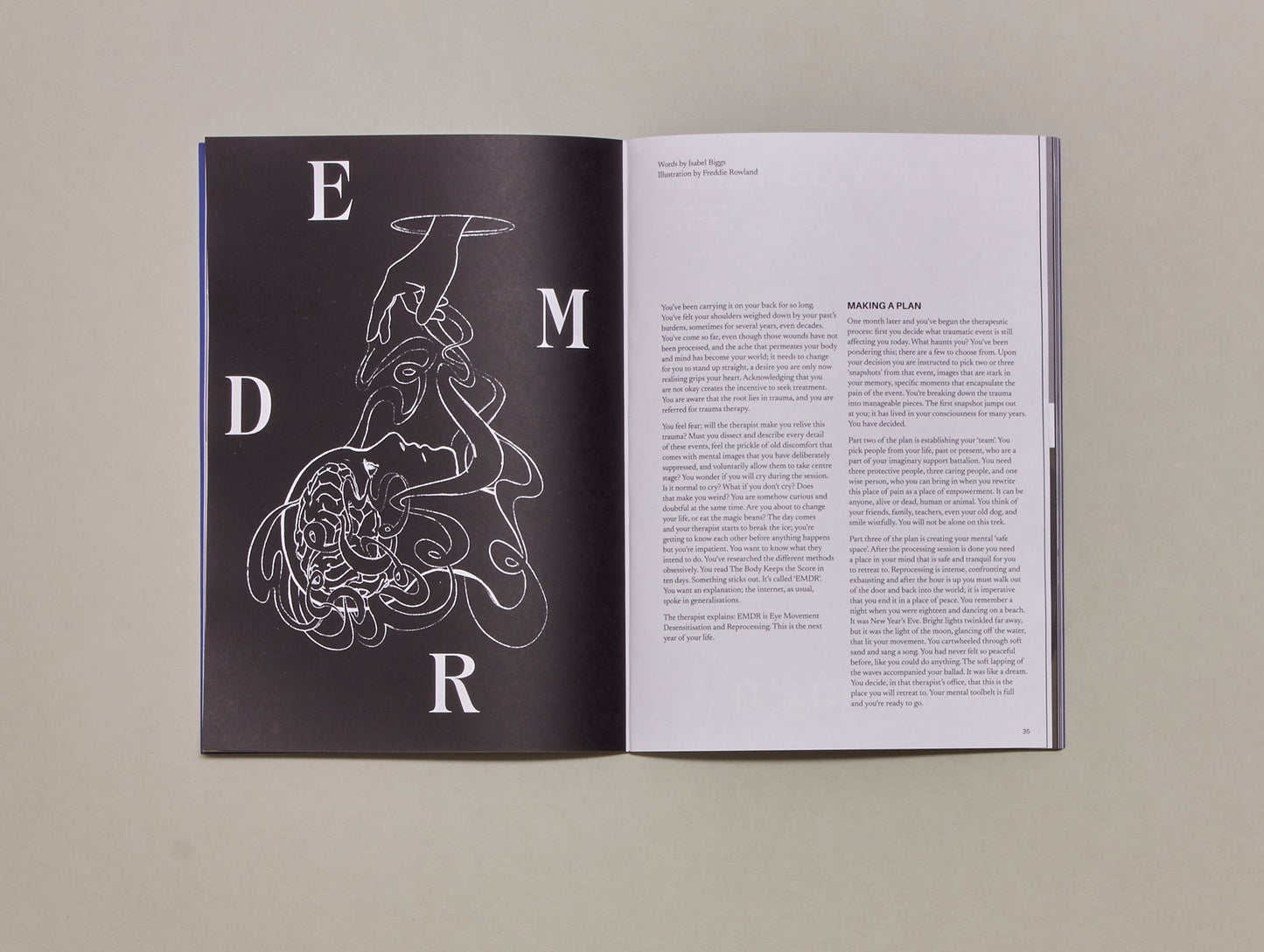 The Movement Movement, Issue 01