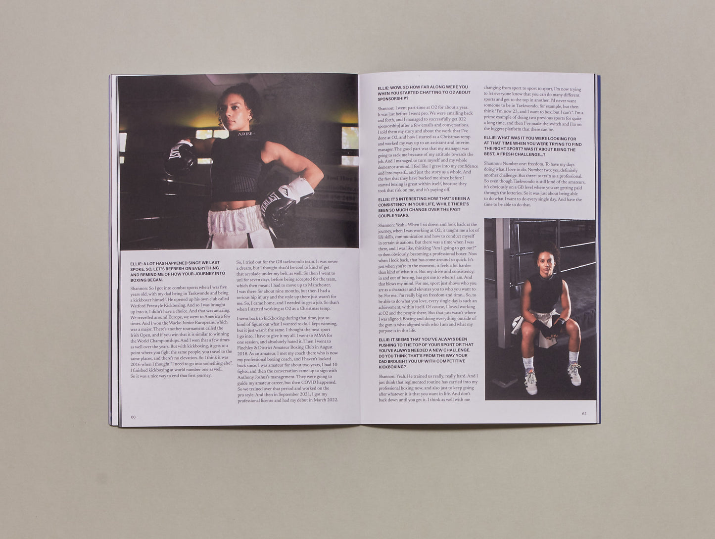 The Movement Movement, Issue 01