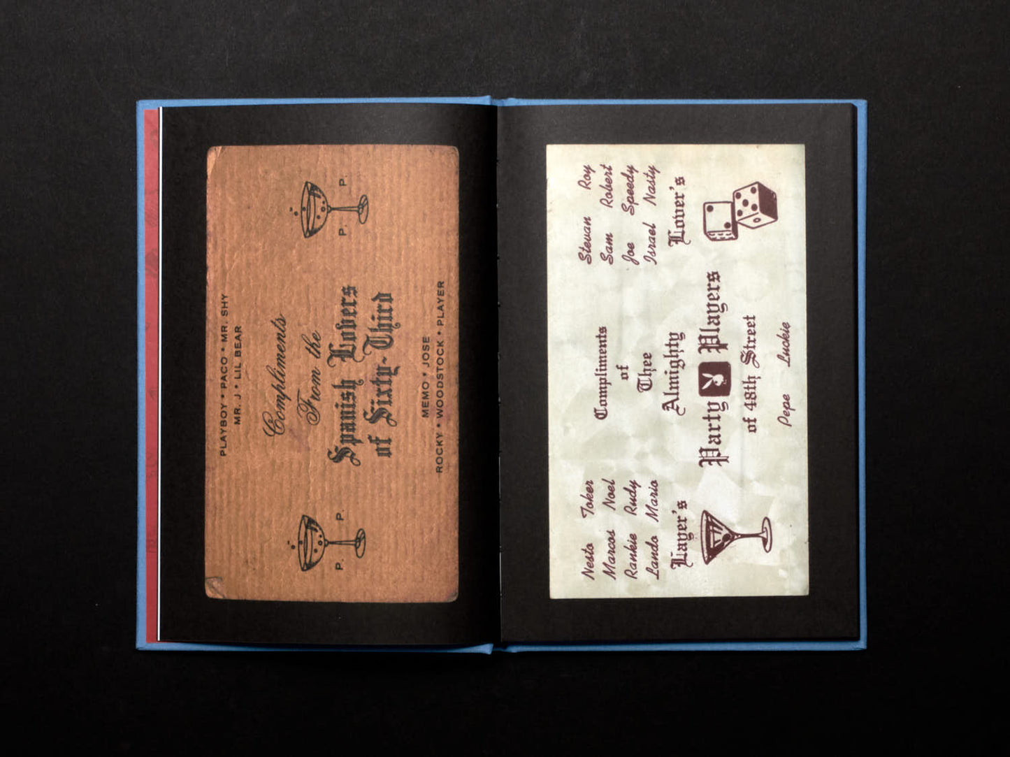 Thee Almighty & Insane: Chicago Gang Business Cards from the 1970s & 1980s