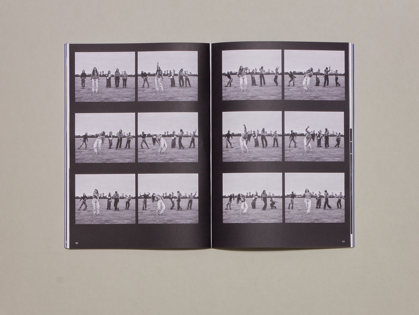 The Movement Movement, Issue 01