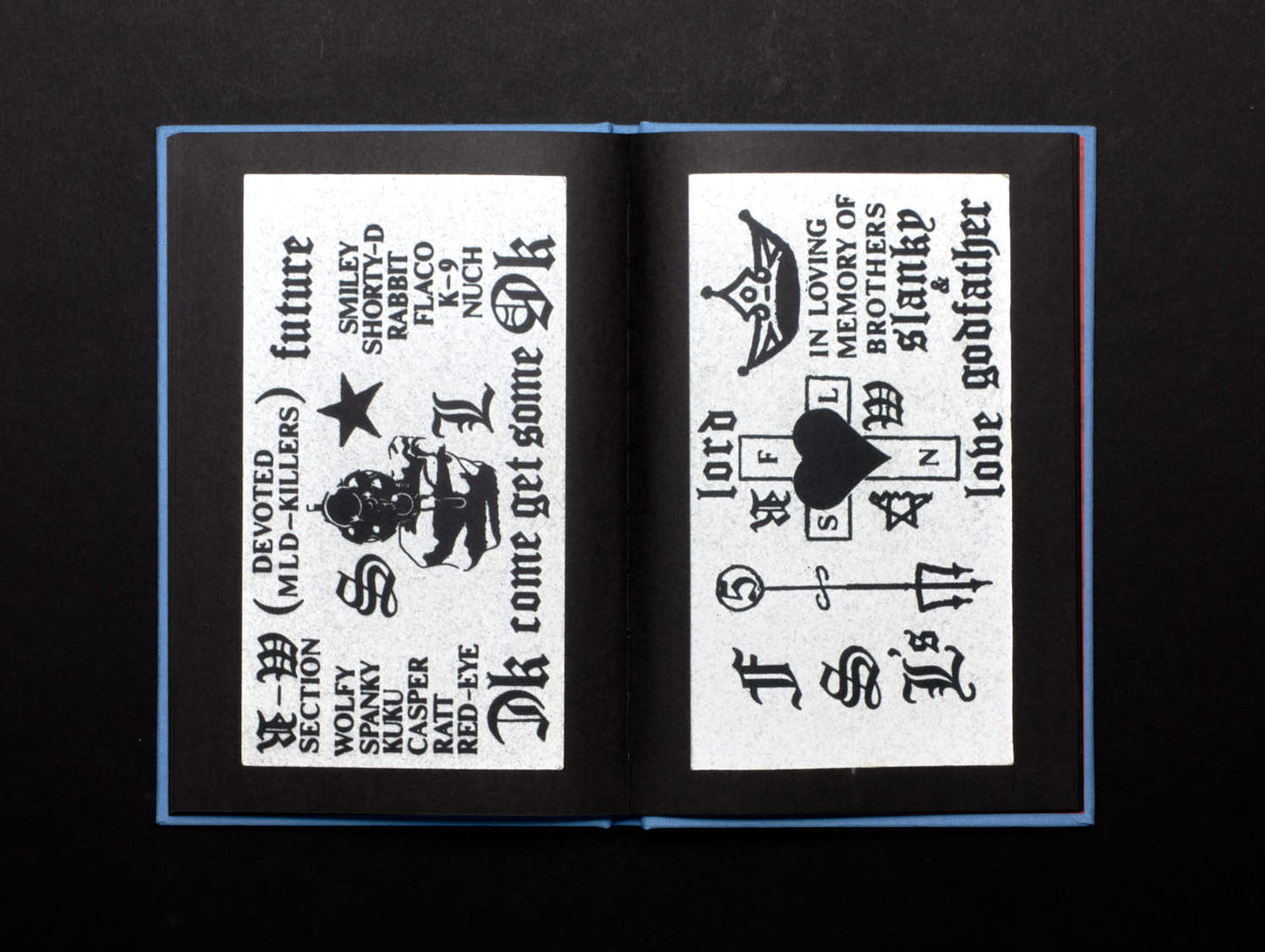 Thee Almighty & Insane: Chicago Gang Business Cards from the 1970s & 1980s