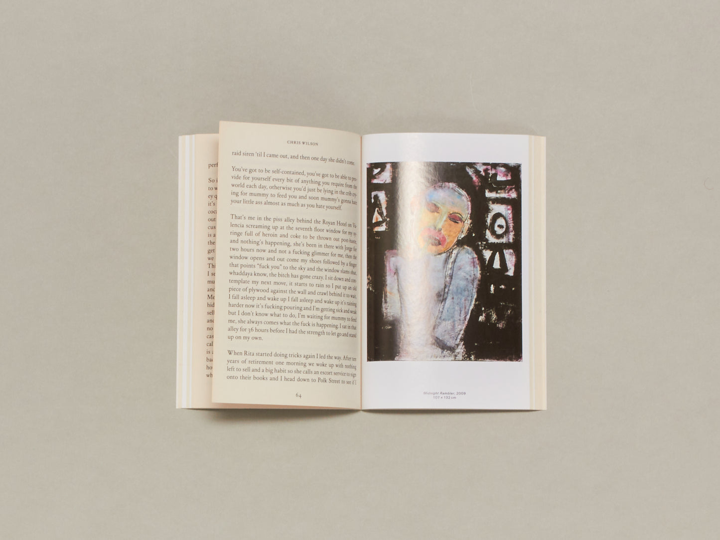 Chris Wilson, Horse Latitudes