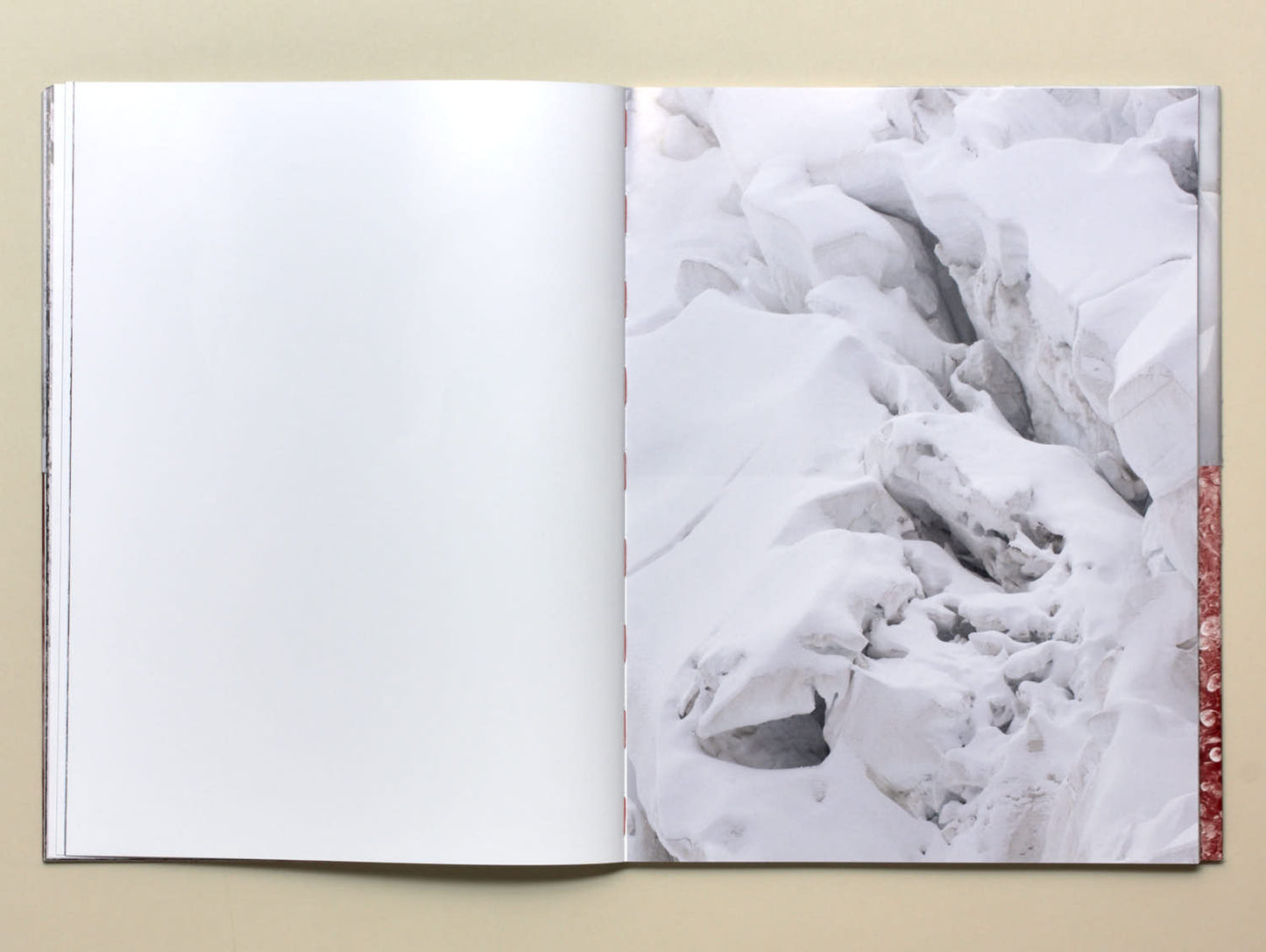 Julian Stettler, The Glacier Is A Being