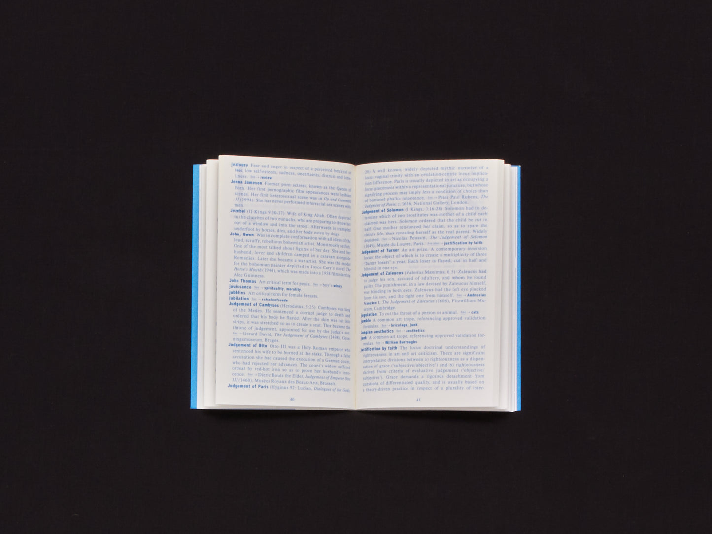 Neal Brown, A New Concise Reference Dictionary and Glossary of Usage Terms and Subjects in Contemporary Art