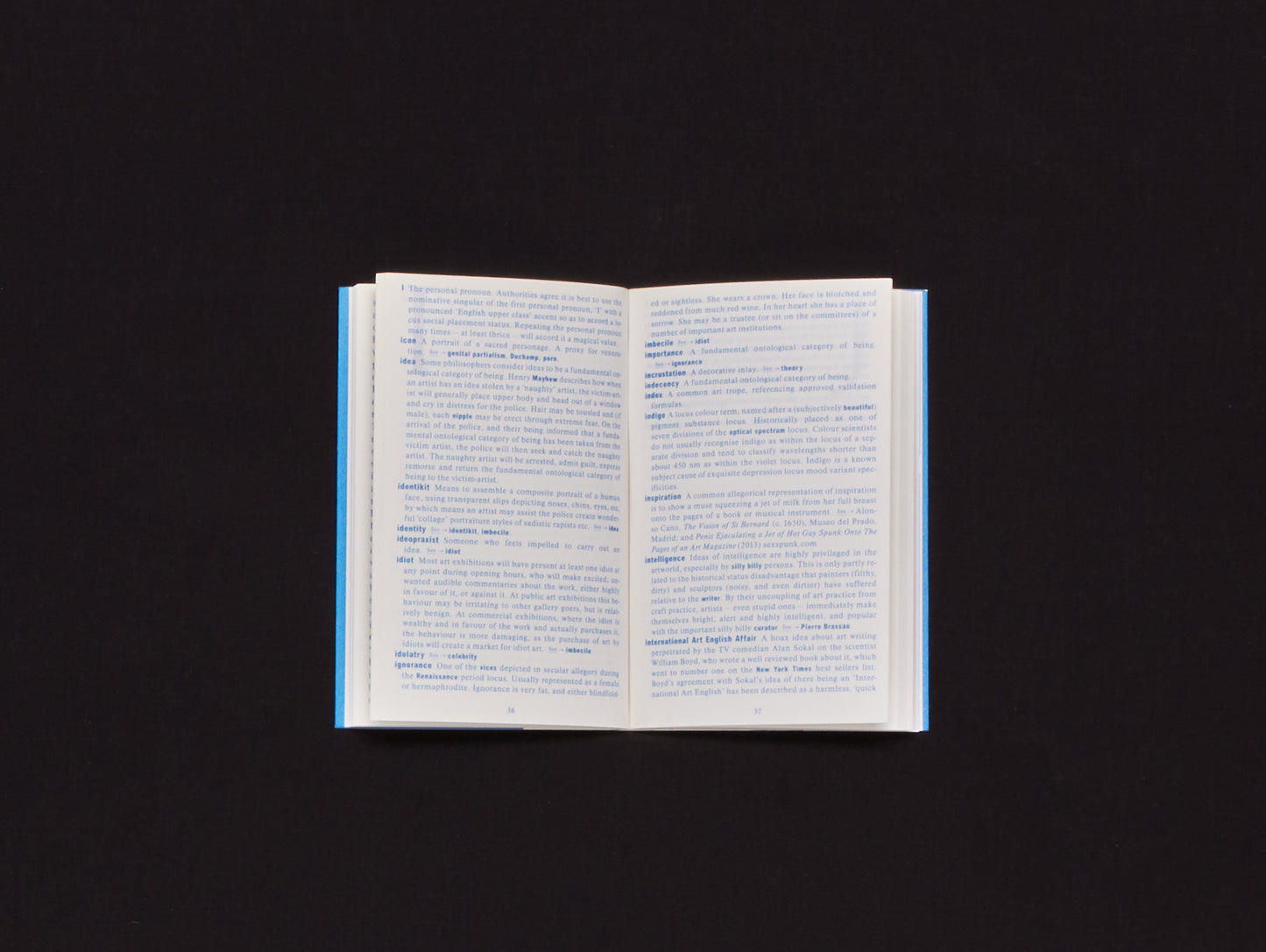 Neal Brown, A New Concise Reference Dictionary and Glossary of Usage Terms and Subjects in Contemporary Art