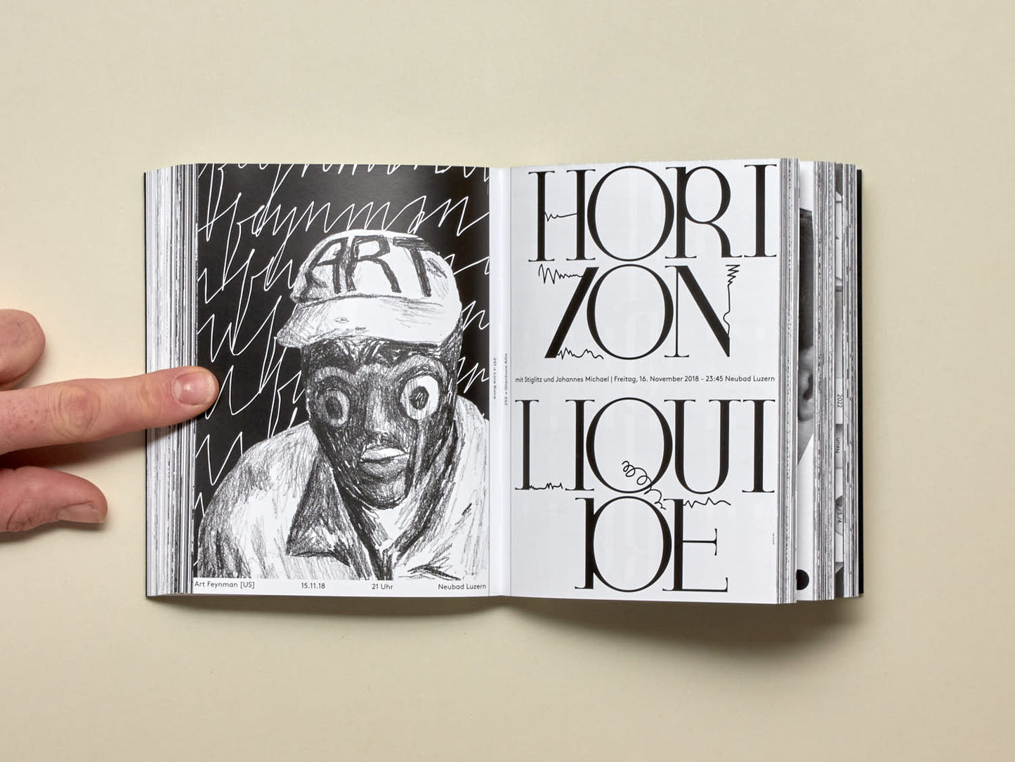 Erich Brechbühl et al., The Neubad Plakat