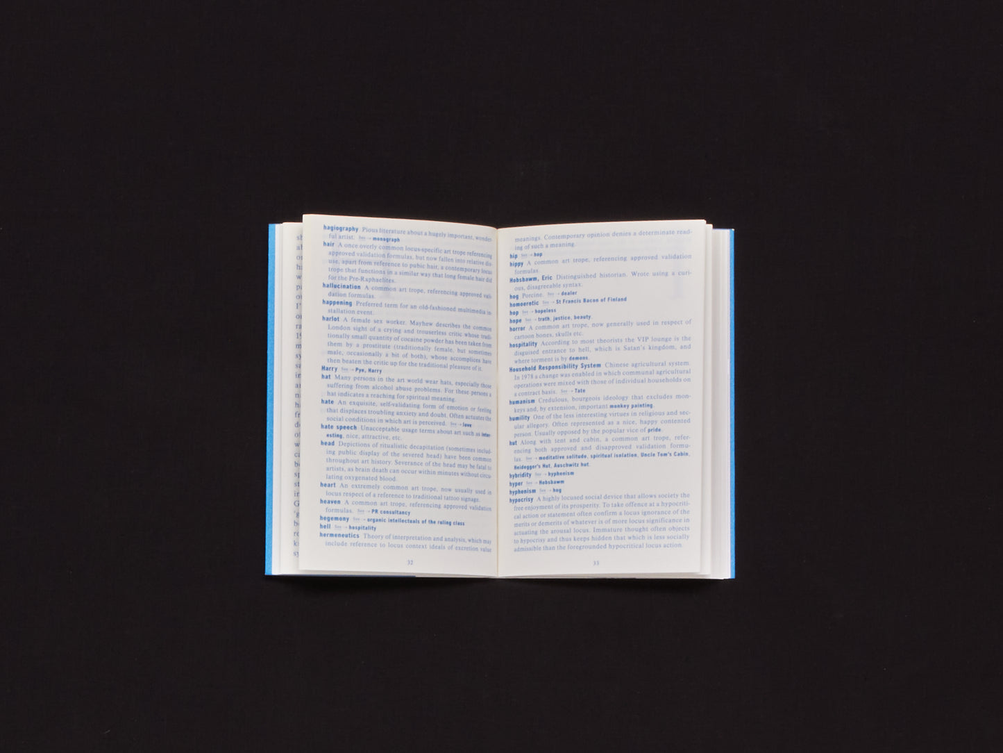 Neal Brown, A New Concise Reference Dictionary and Glossary of Usage Terms and Subjects in Contemporary Art