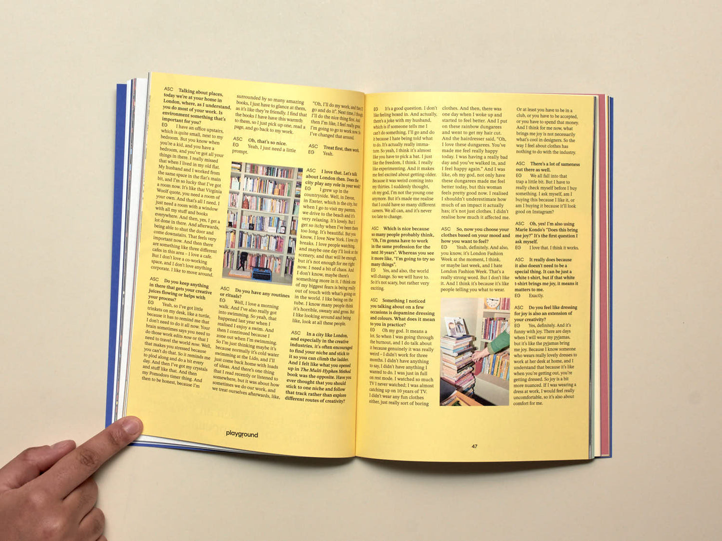 Playground Magazine, Issue 01