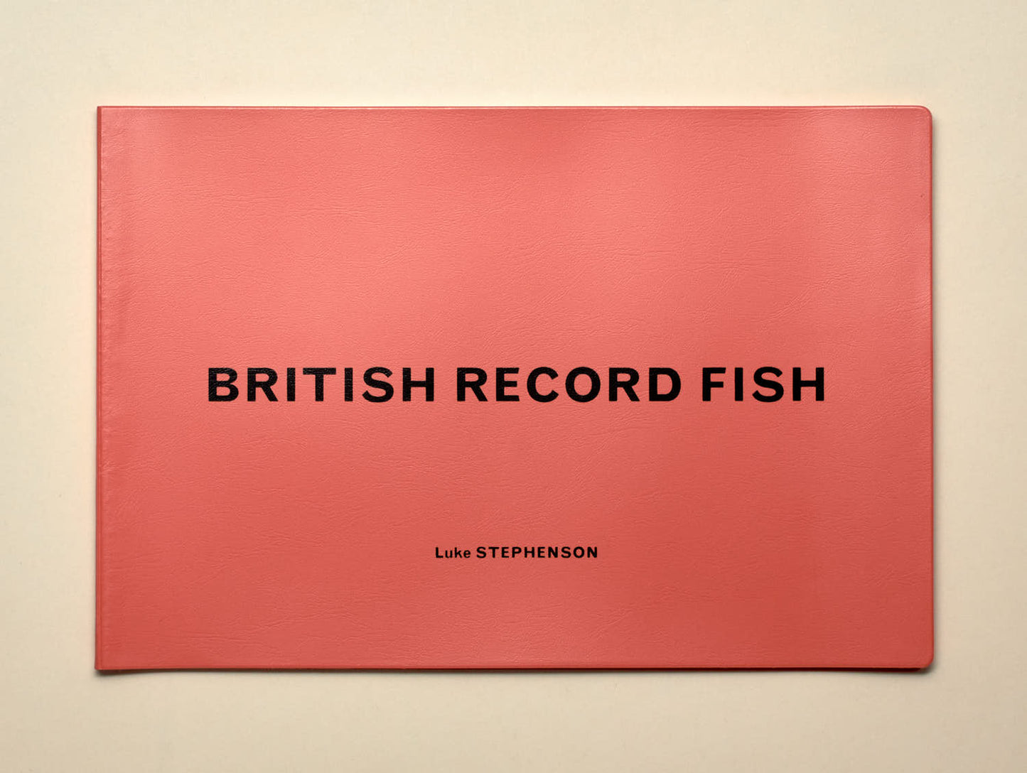 Luke Stephenson, BRITISH RECORD FISH