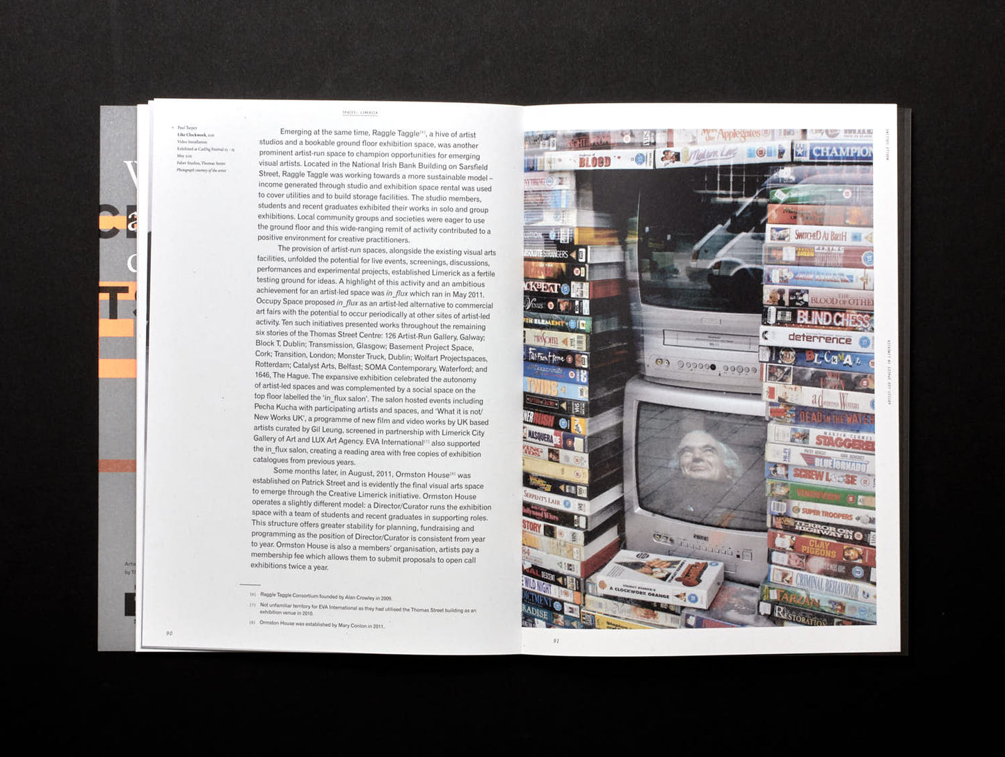 Gavin Murphy and Mark Cullen (Eds.), Artist-Run Europe Practice/Projects/Spaces