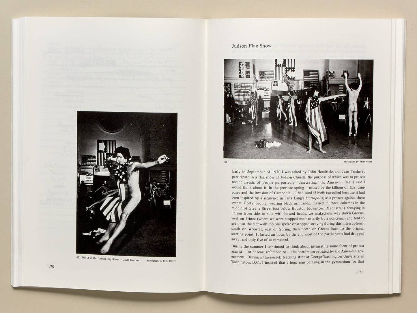 Yvonne Rainer, Work 1961-73