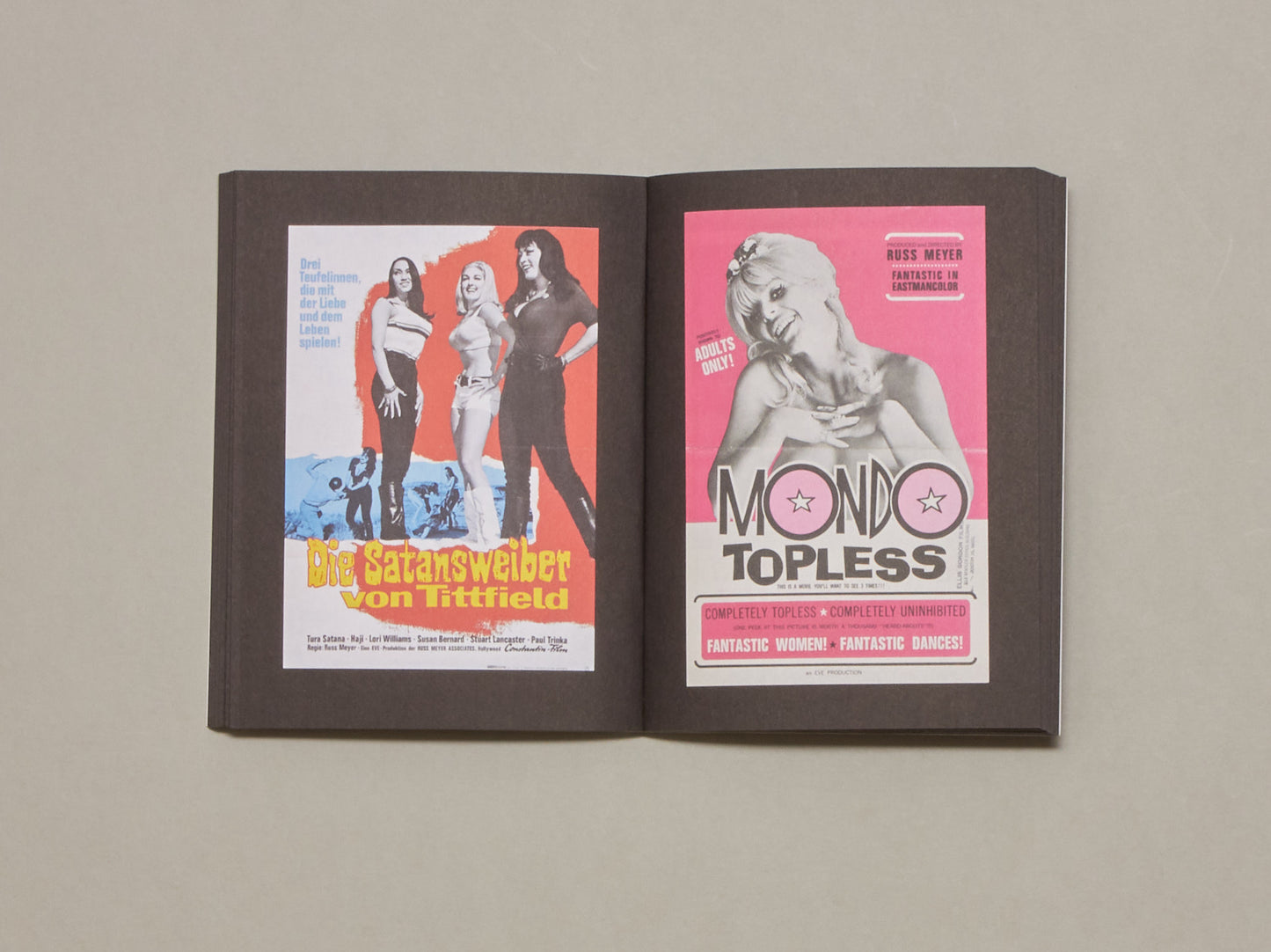 Sexploitation Movie Posters 1965-1985