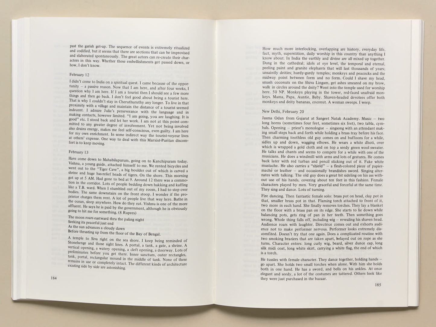 Yvonne Rainer, Work 1961-73