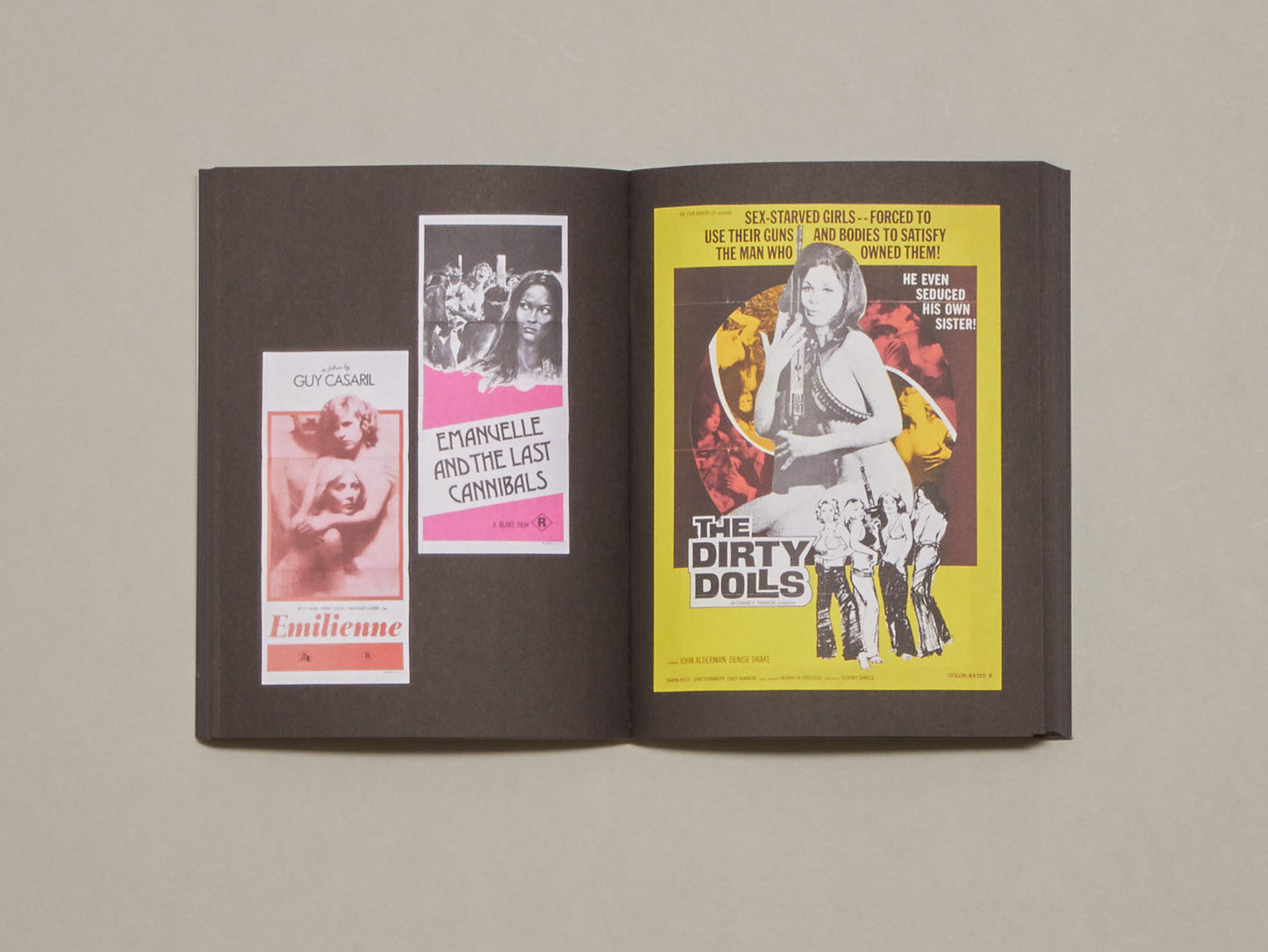 Sexploitation Movie Posters 1965-1985