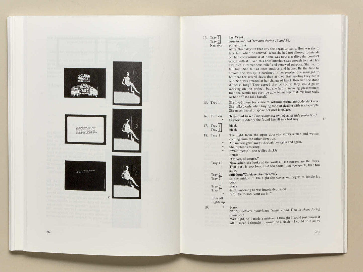 Yvonne Rainer, Work 1961-73