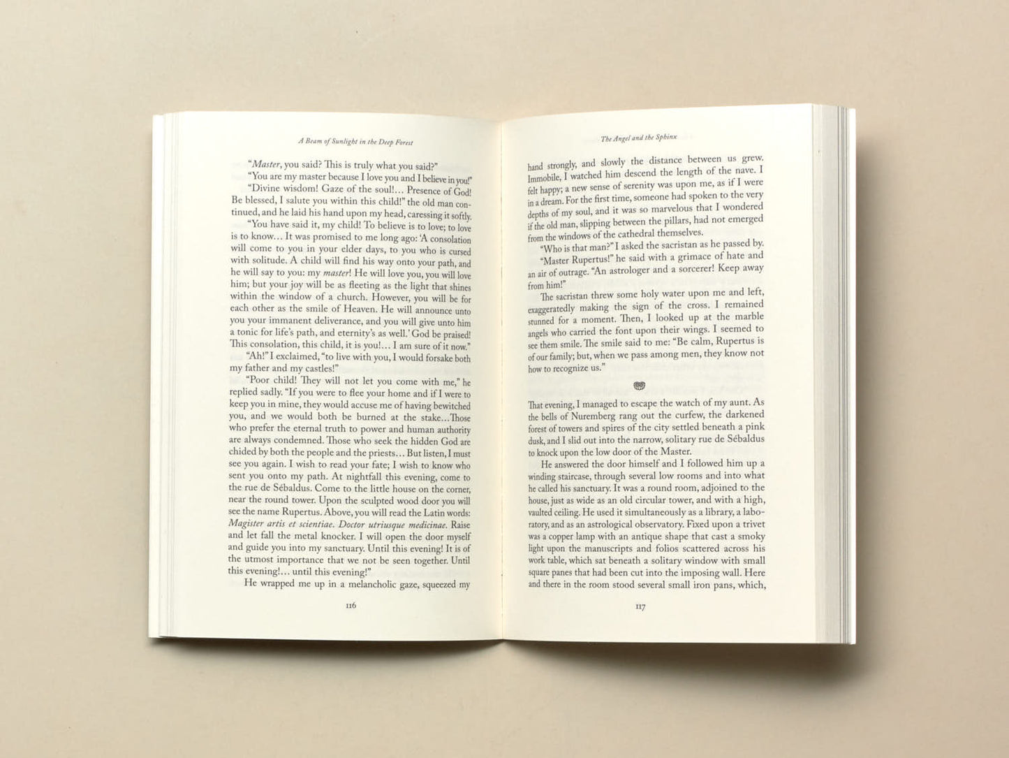 Édouard Schuré, A Beam of Sunlight in the Deep Forest—Mystical Prose Works
