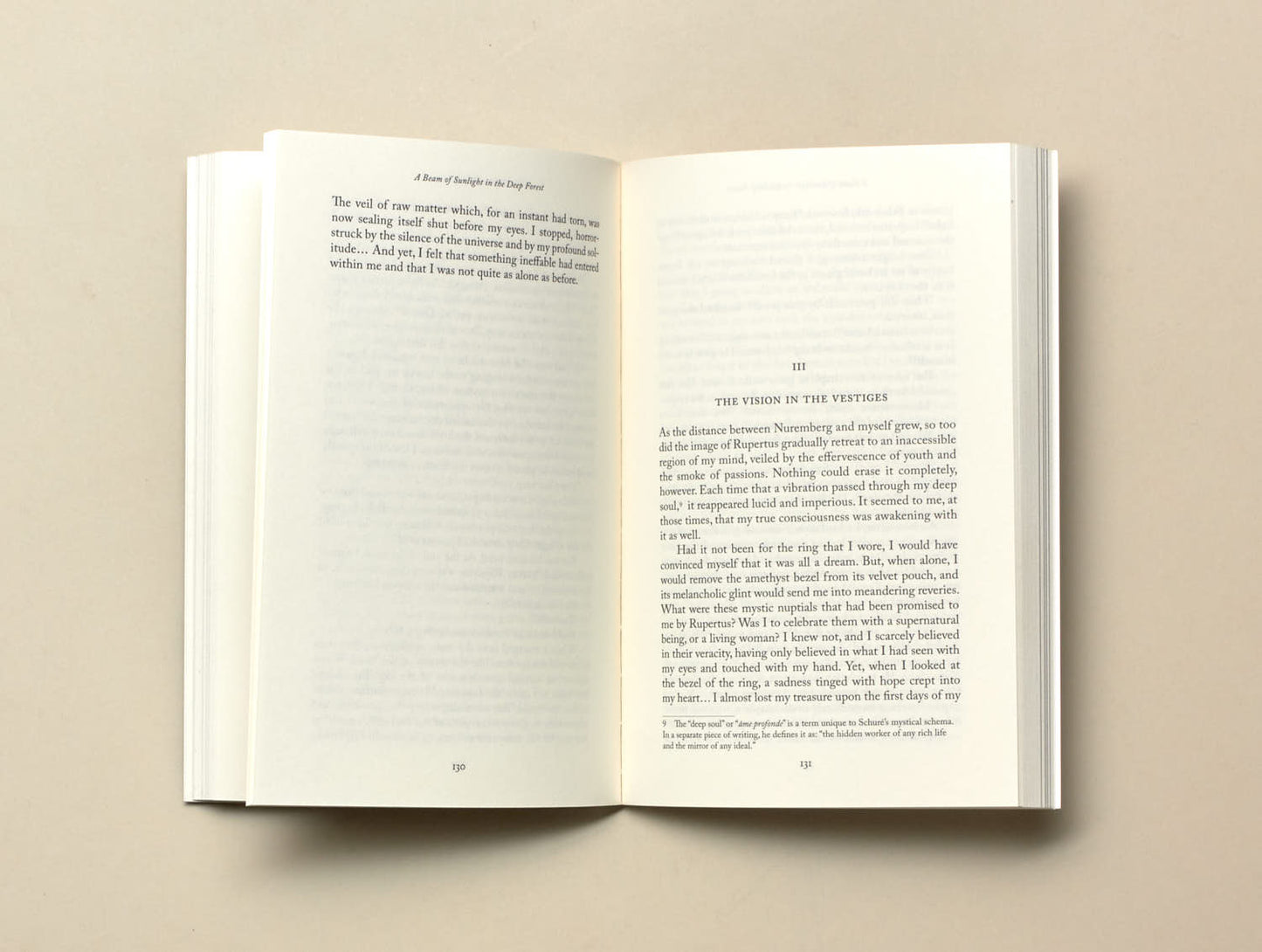 Édouard Schuré, A Beam of Sunlight in the Deep Forest—Mystical Prose Works