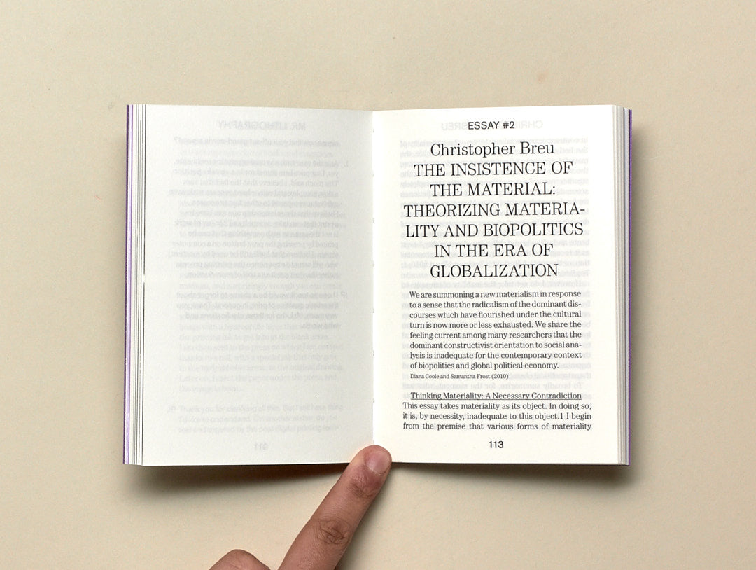 Freek Lomme (Ed.), Can you feel it? Effectuating Tactility and Print in the Contemporary