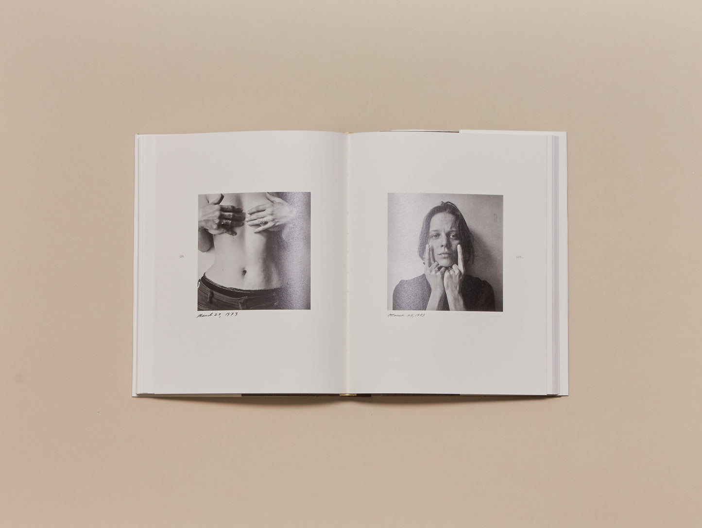 Melissa Shook, Daily Self-Portraits 1972–1973