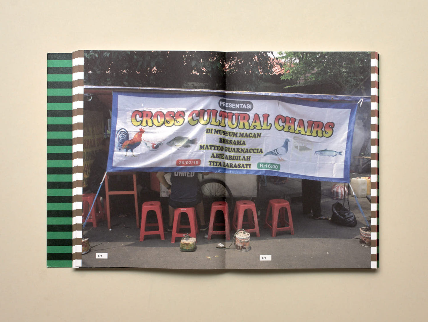 Matteo Guarnaccia, Cross Cultural Chairs 8 chairs from 8 countries: diversifying modern seating