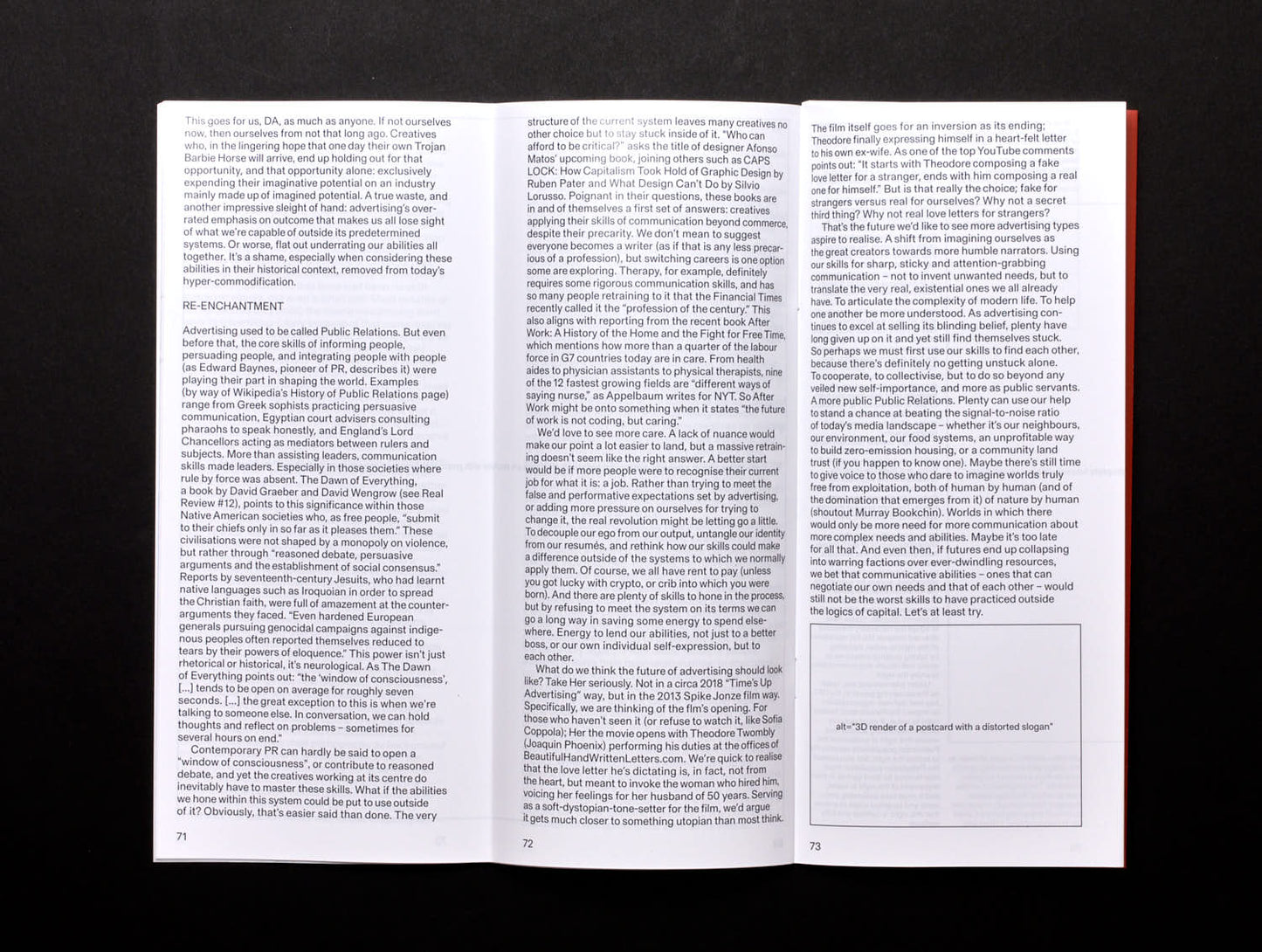 Real Review, Issue 15