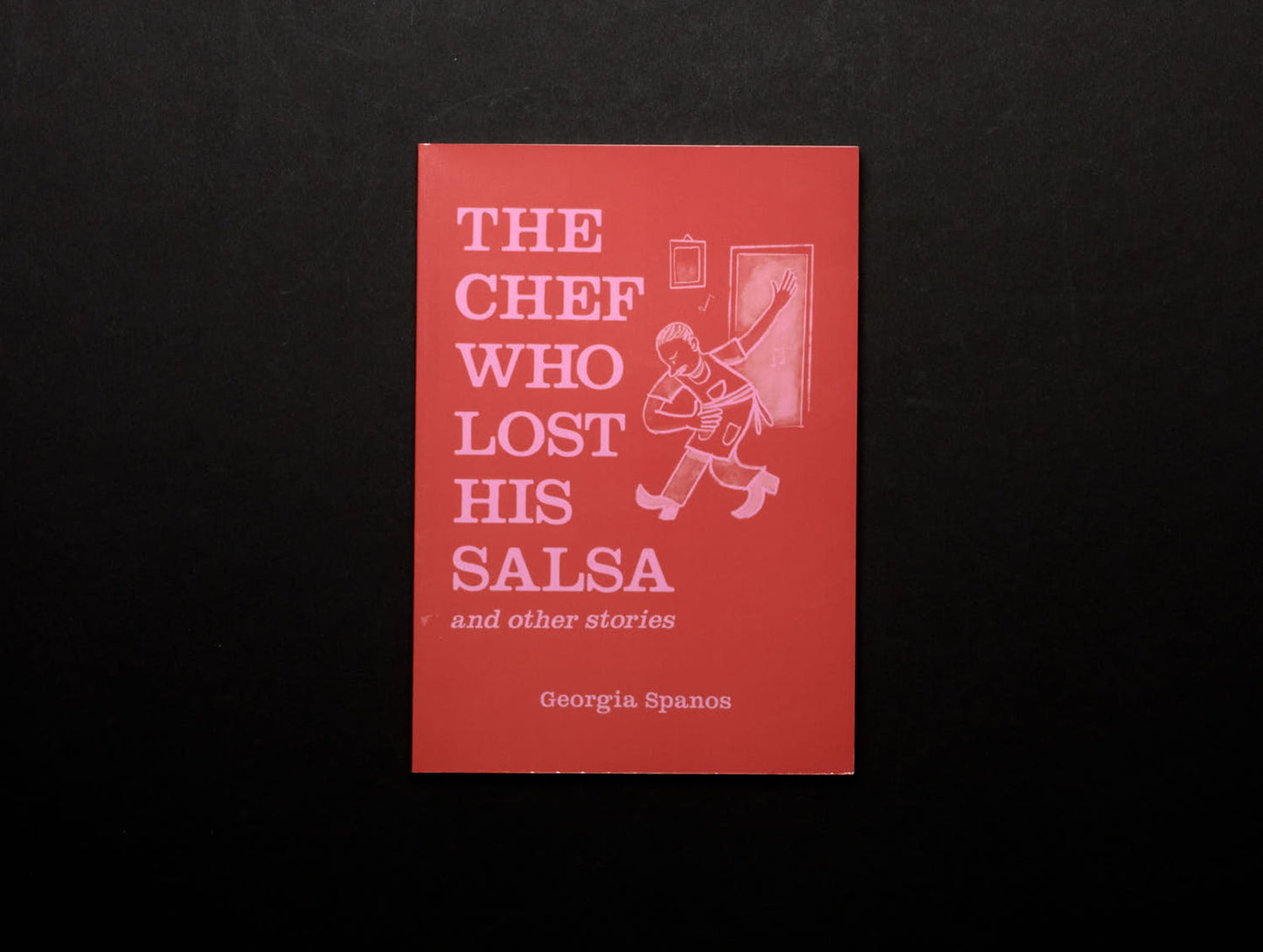 Georgia Spanos, The Chef who Lost his Salsa