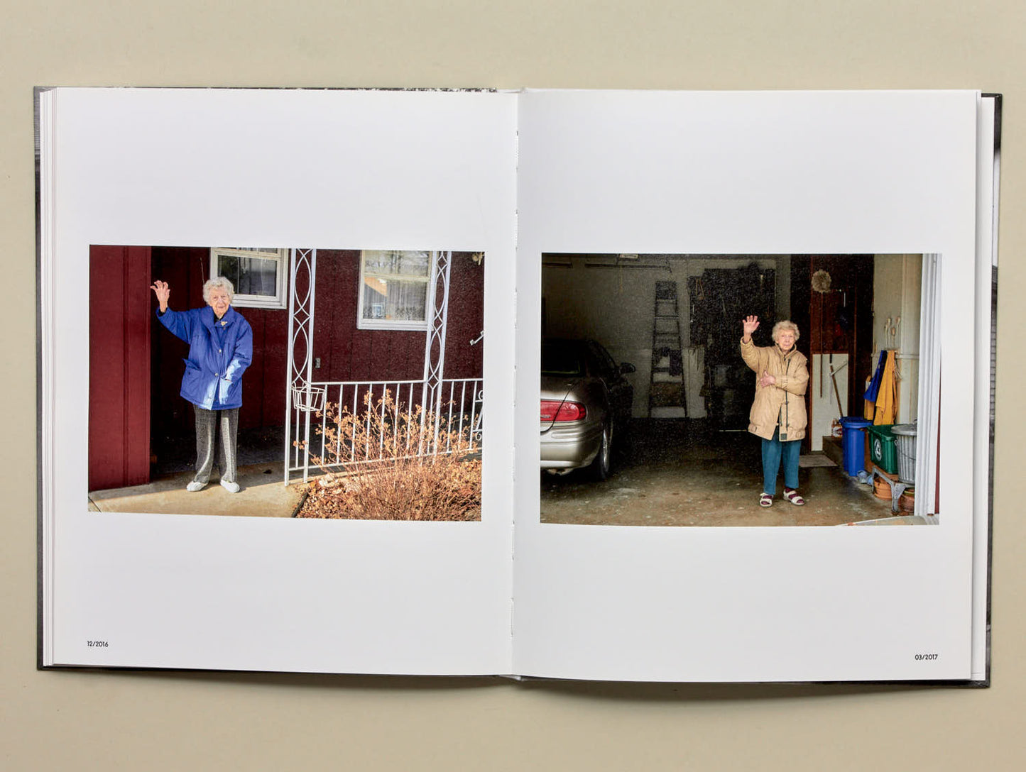 Deanna Dikeman, Leaving and Waving