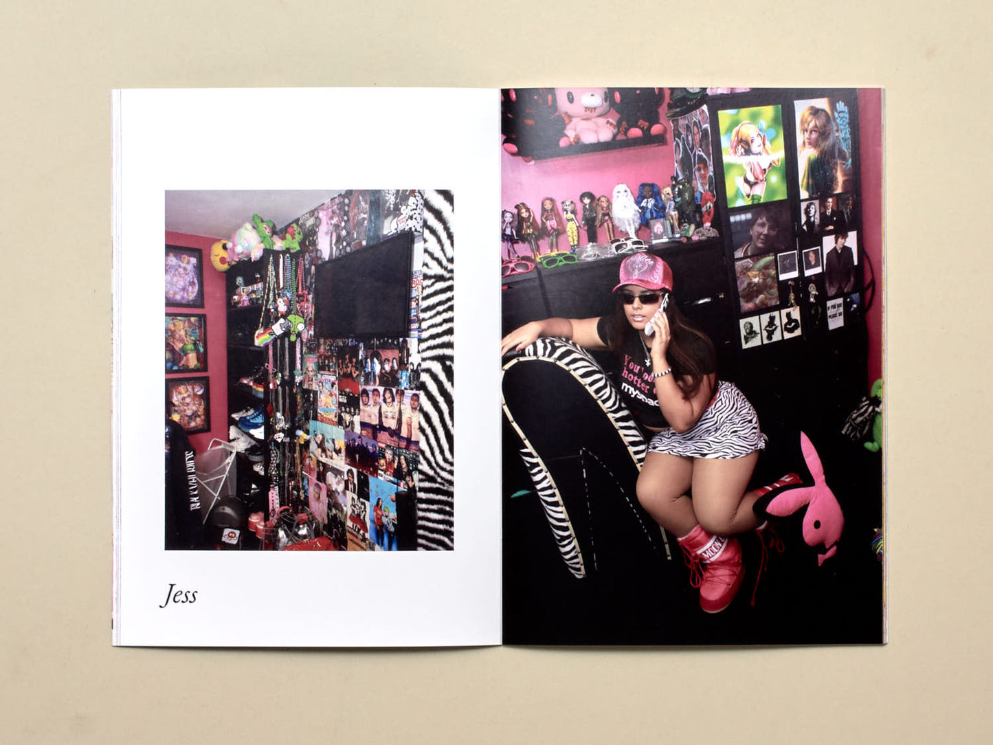 Daisy Davidson, Hysteric Rooms