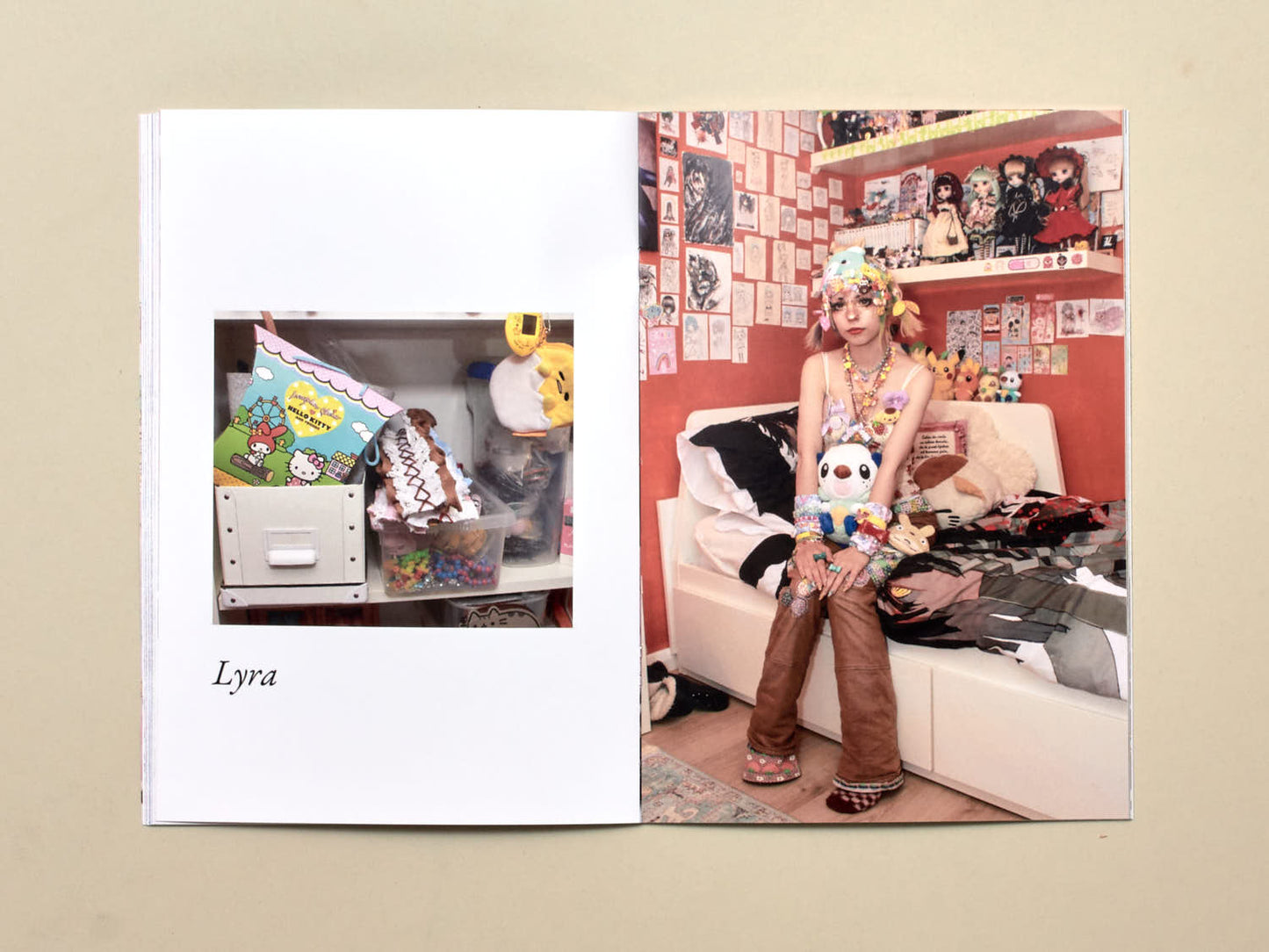 Daisy Davidson, Hysteric Rooms