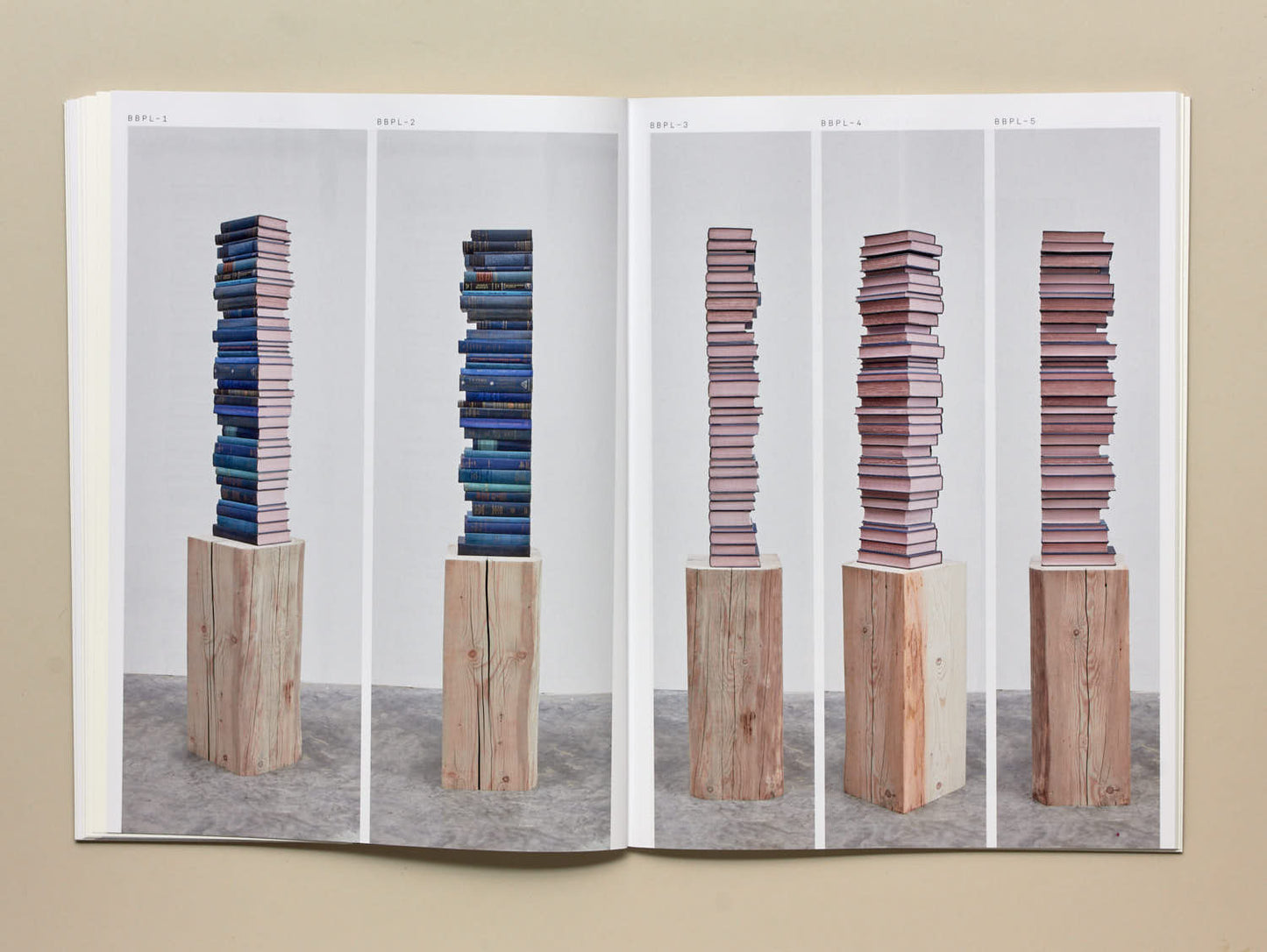 Jared Bark, Book of Stacks, Stacks of Books