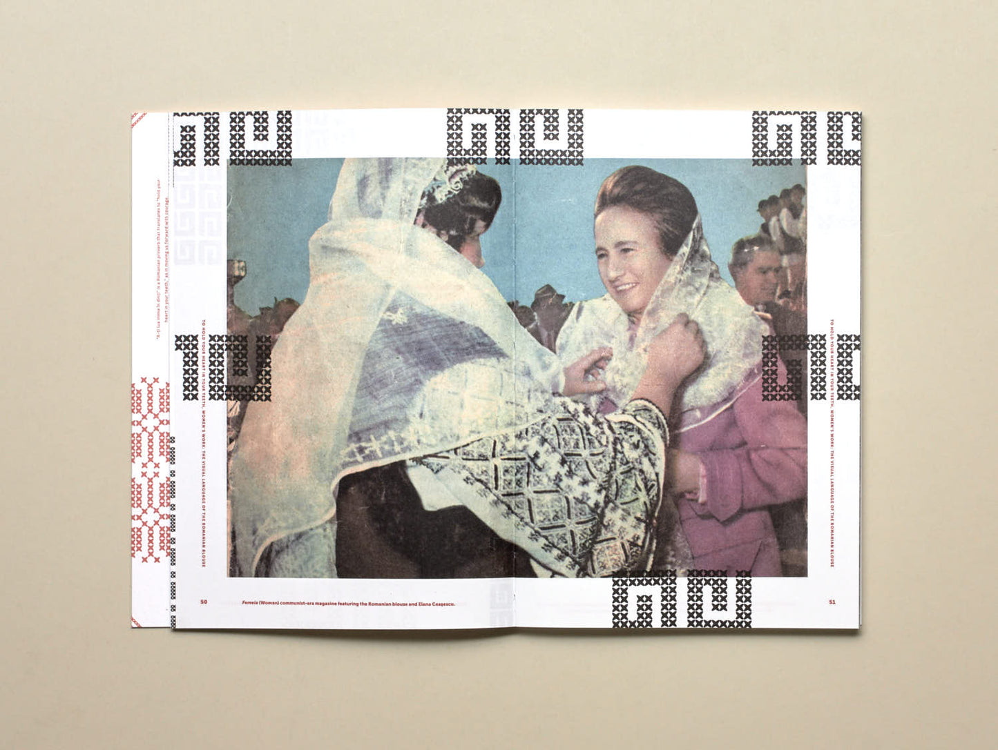 Simona Bortis-Schultz, To Hold Your Heart in Your Teeth, Women’s Work The Visual Language of the Romanian Blouse