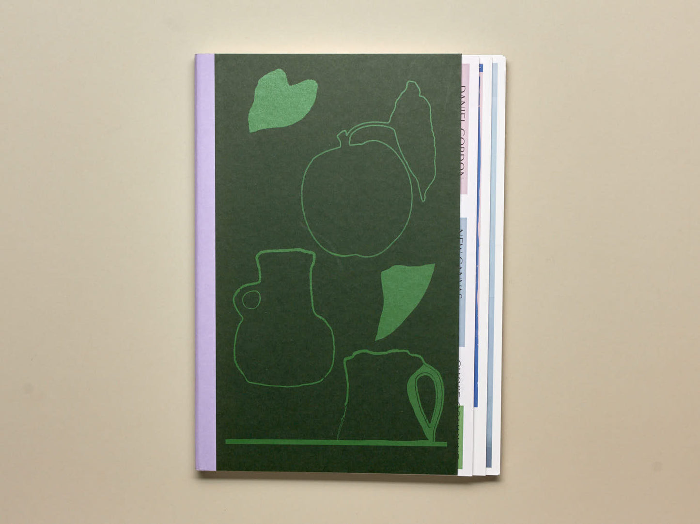 Daniel Gordon, New Canvas