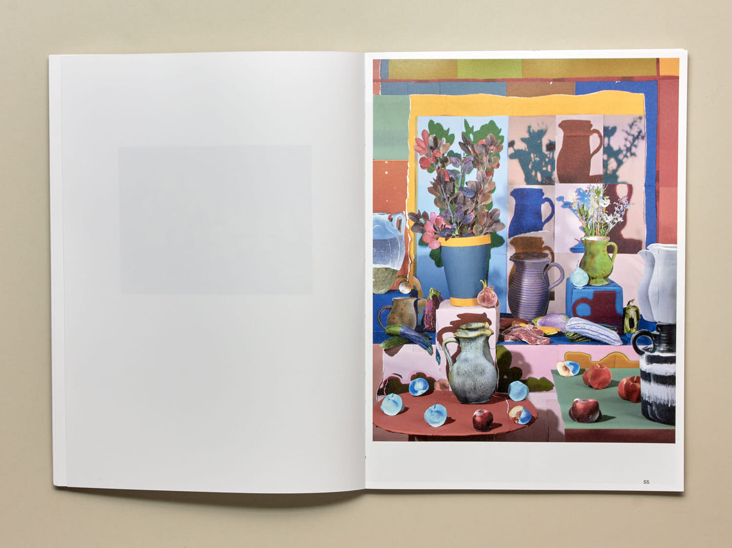 Daniel Gordon, New Canvas