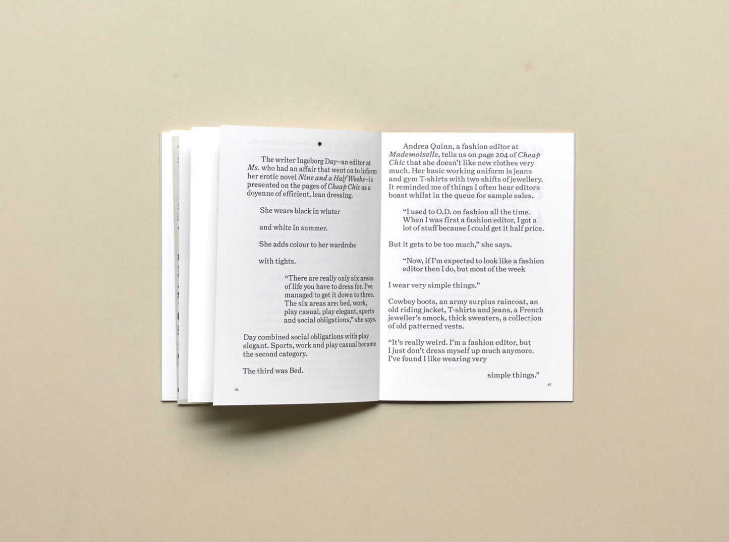 Dal Chodha, You gotta keep your head straight about clothes