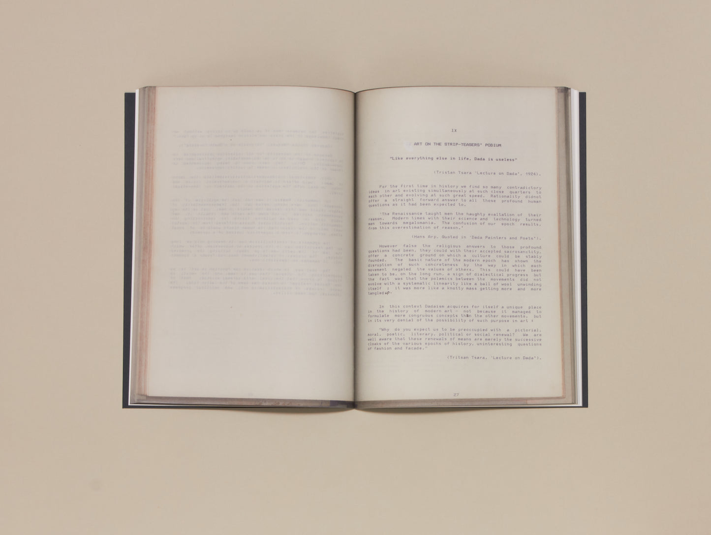 Kiran Subbaiah, Melancholia in the Age of Mechanization