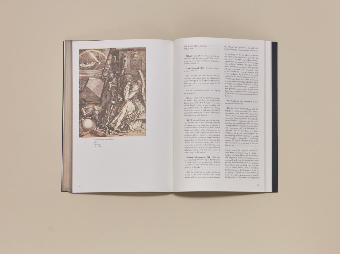 Kiran Subbaiah, Melancholia in the Age of Mechanization