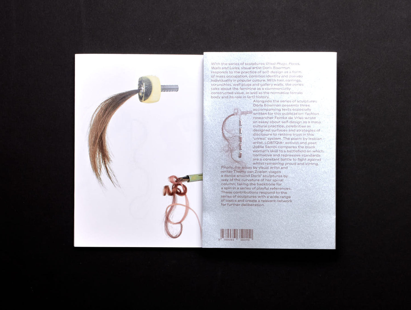 Doris Boerman, Plugs, Pores, Walls and Lures - Self-Design as Sculpture