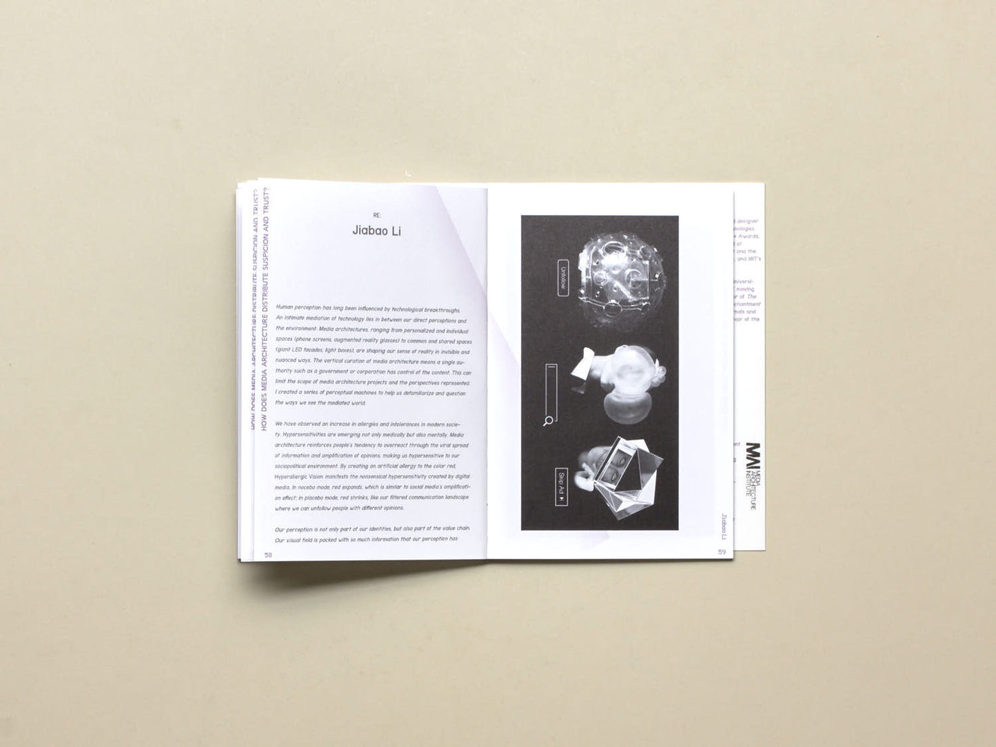 Ian Callender, Annie Dell'Aria (Eds.), Provocations on Media Architecture
