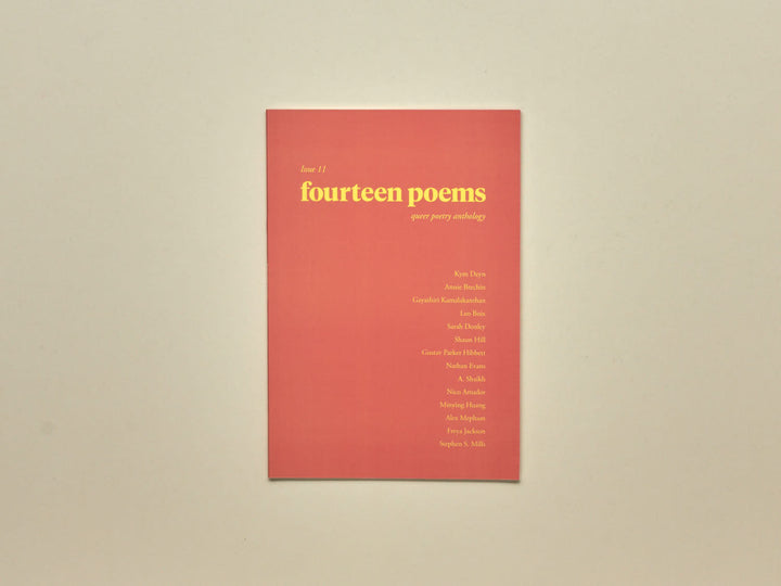 Fourteen Poems Issue 11