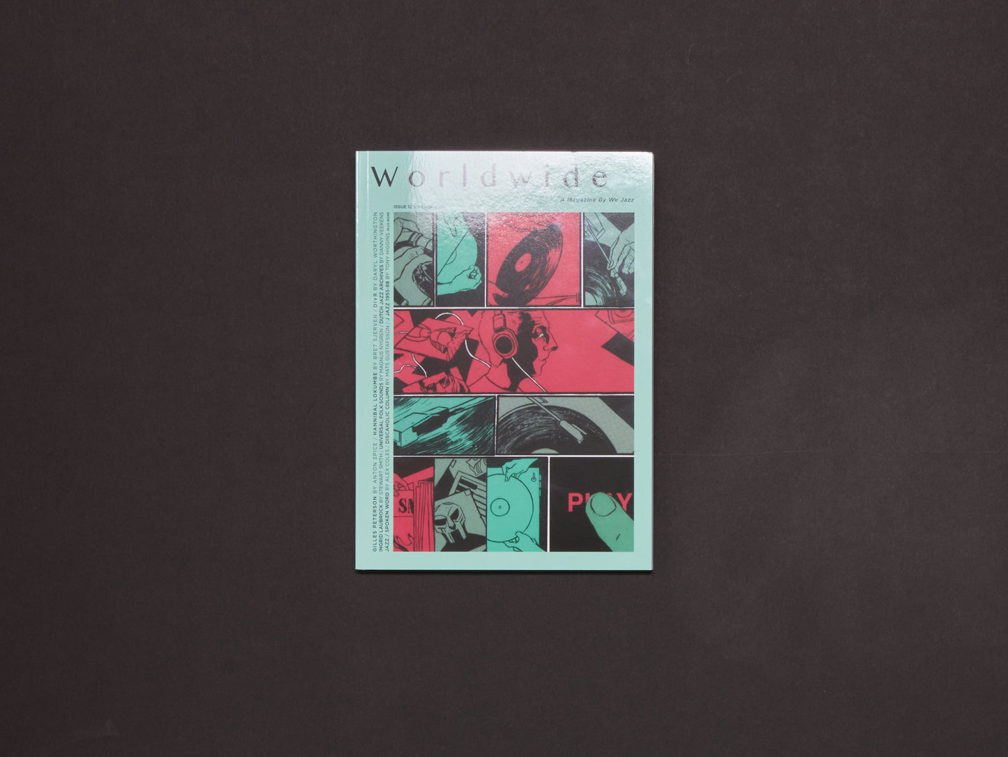 We Jazz Issue 12: Worldwide