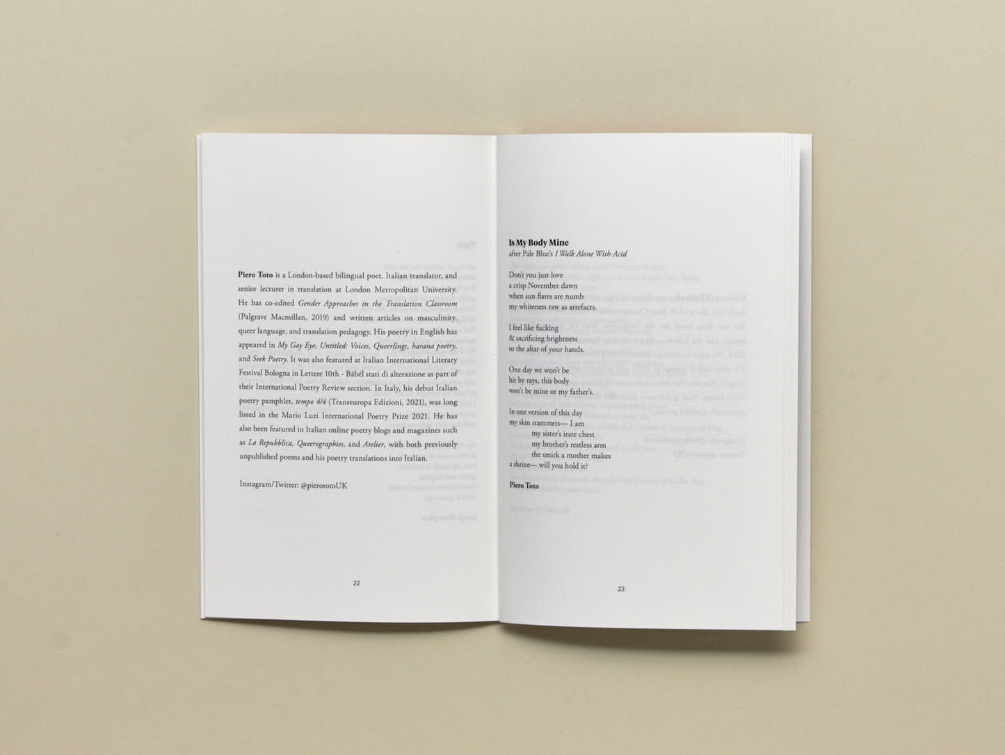 Fourteen Poems Issue 8