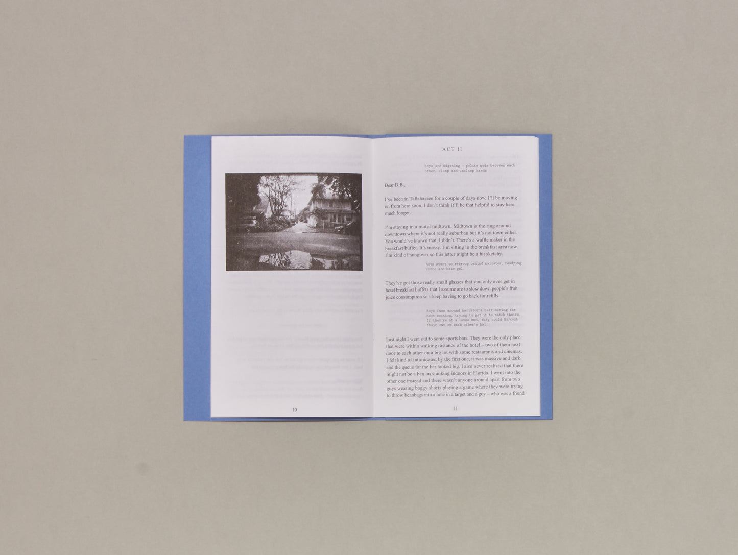 Timothea Armour, Roy Orbison in Ruins: A script for anywhere that has a karaoke night