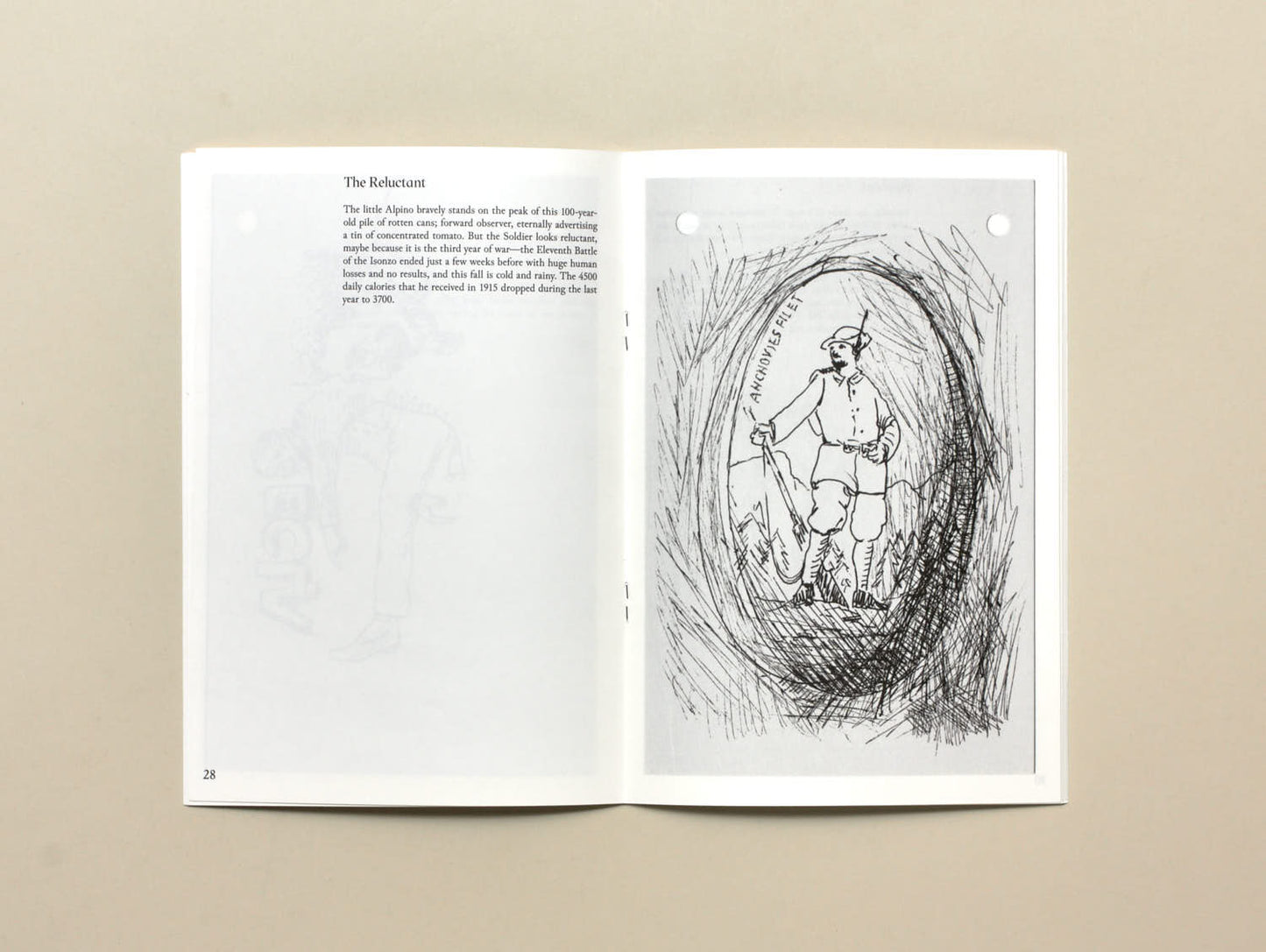 Leone Contini, Human Pelvis, Bitter Radish