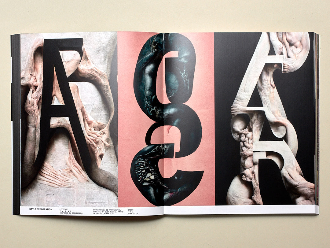 Gianpaolo Tucci, Aesthetics Imperfections