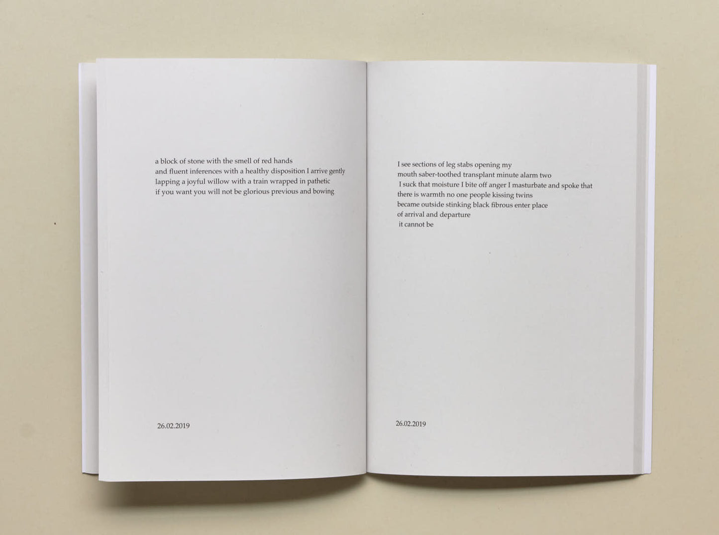 Misha Honcharenko, Skin of Nocturnal Apple